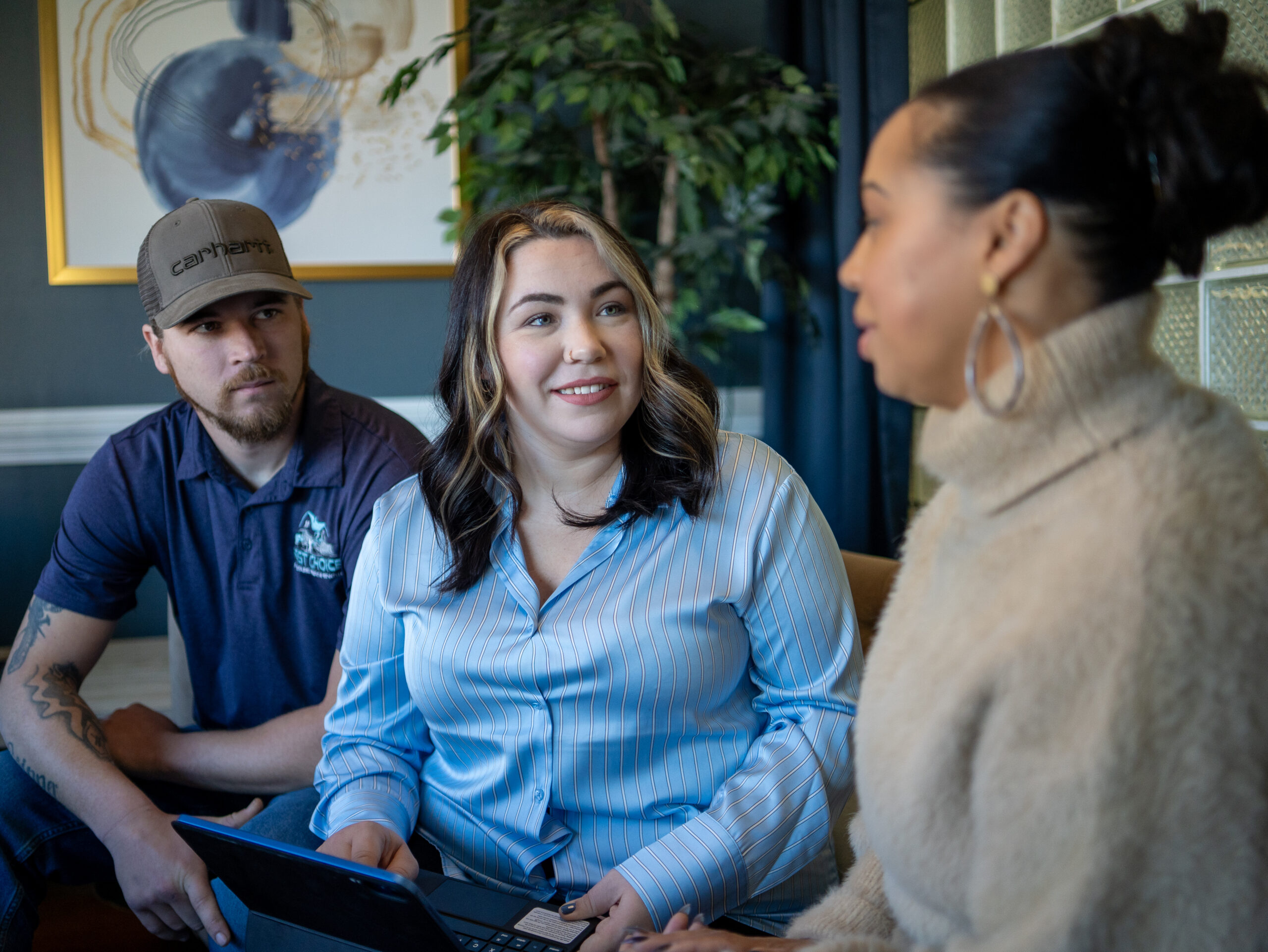 John and Tiffany Starlng | First Choice Pressure Washing