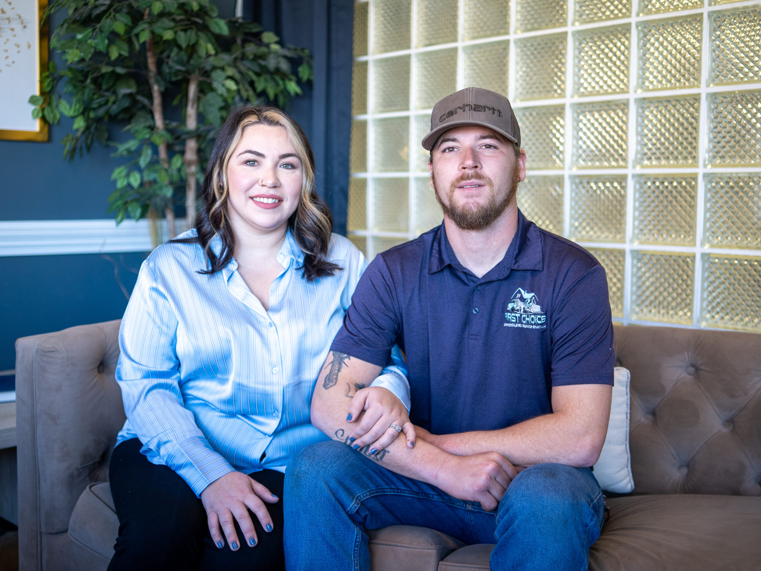 John and Tiffany Starlng | First Choice Pressure Washing