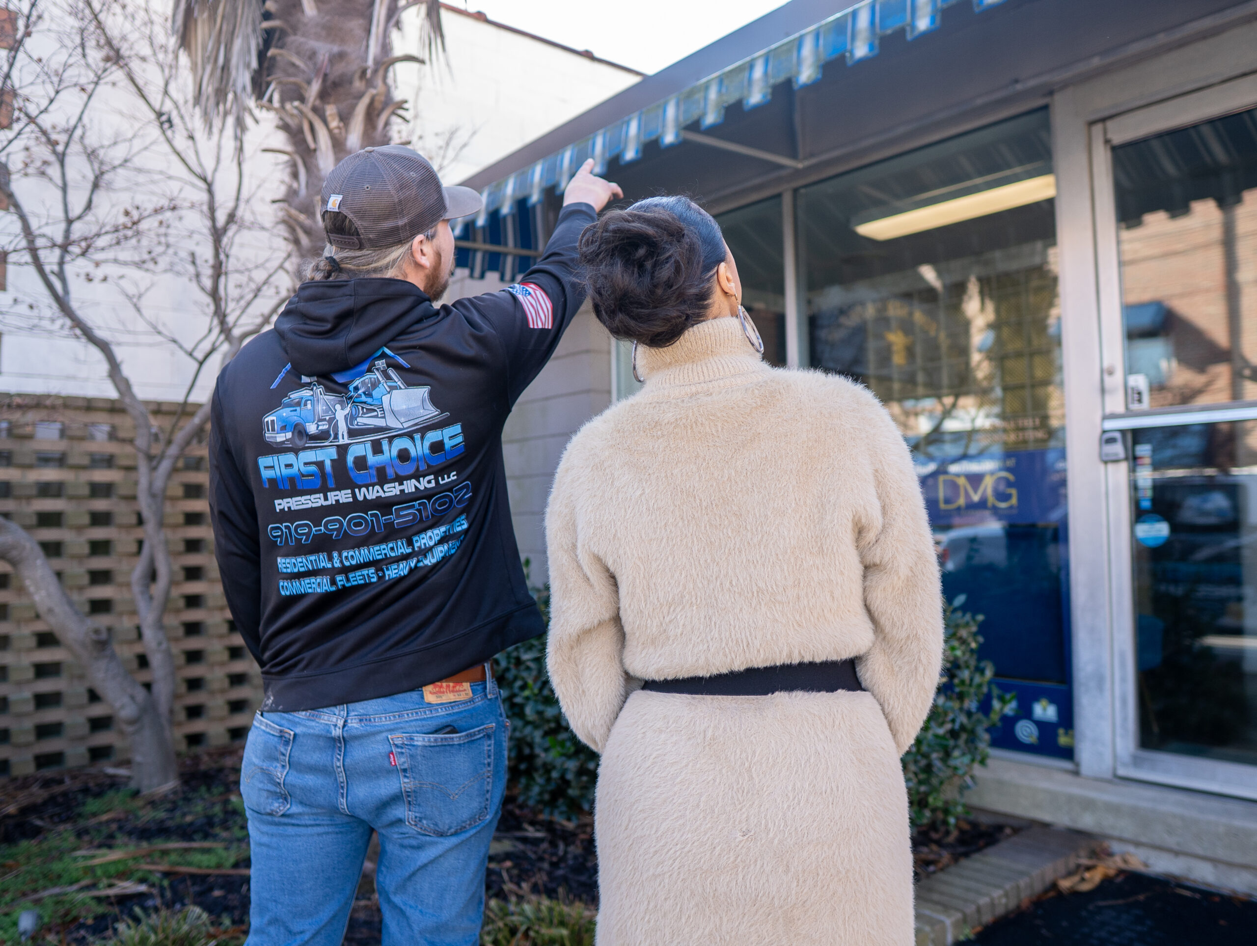 Commercial Pressure Washing & Softwashing | First Choice Pressure Washing