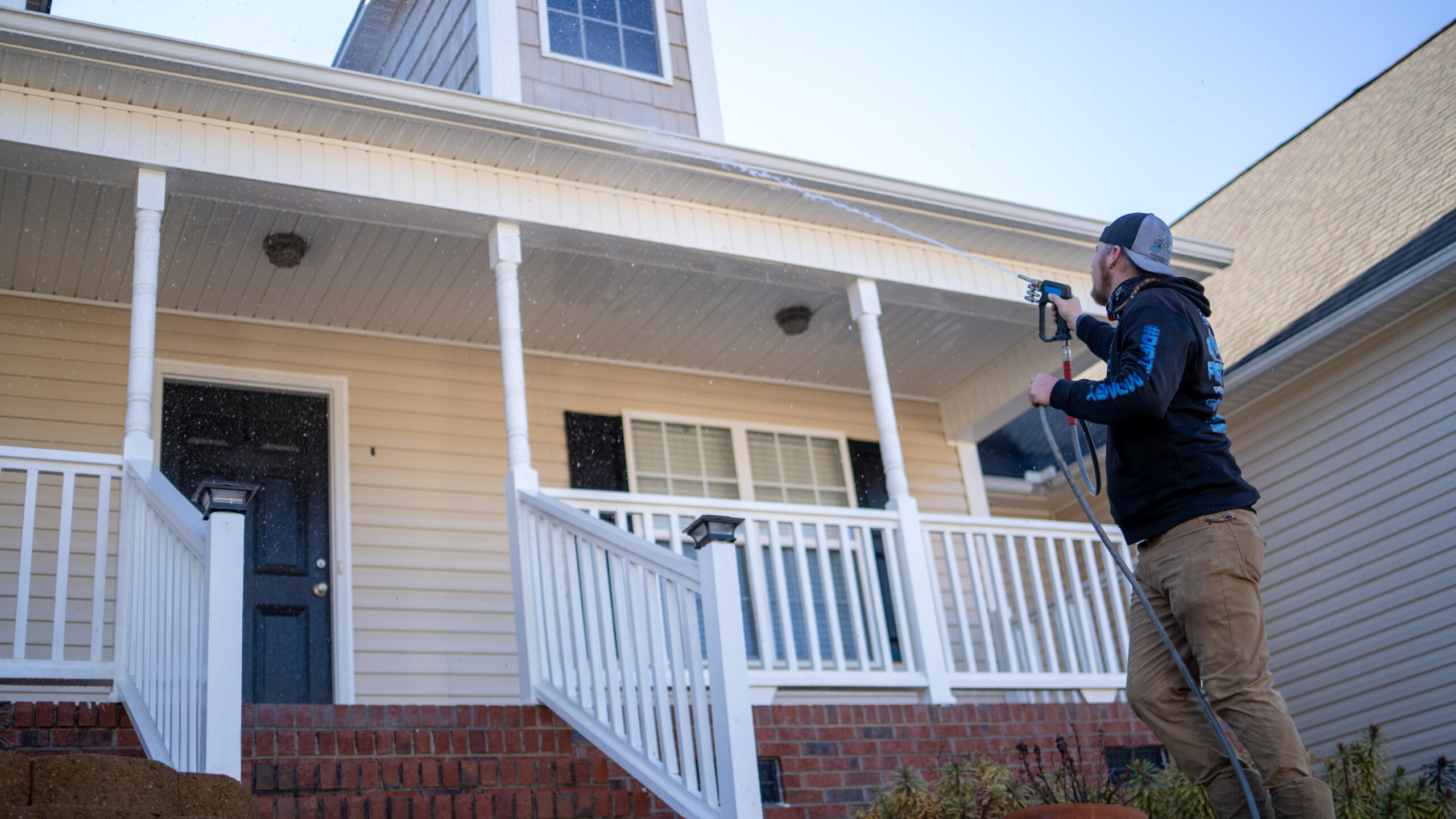 Roof Soft Washing | First Choice Pressure Washing Raleigh & Wilson NC