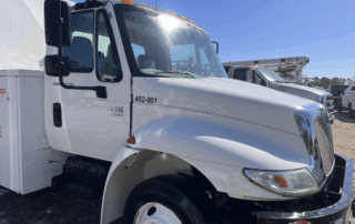 Commercial Semi Truck Fleet Pressure Washing - First Choice Pressure Washing | Wilson & Raleigh NC