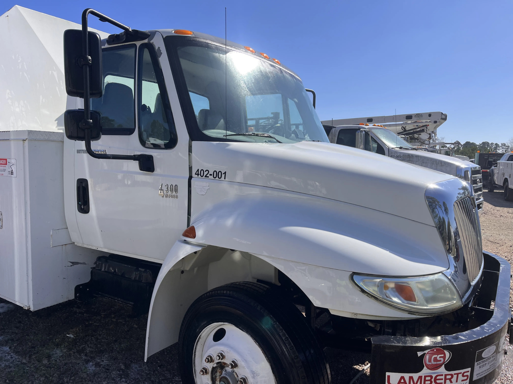 Commercial Semi Truck Fleet Pressure Washing - First Choice Pressure Washing | Wilson & Raleigh NC
