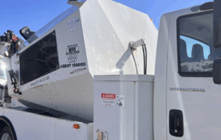 Commercial Semi Truck Fleet Pressure Washing - First Choice Pressure Washing | Wilson & Raleigh NC