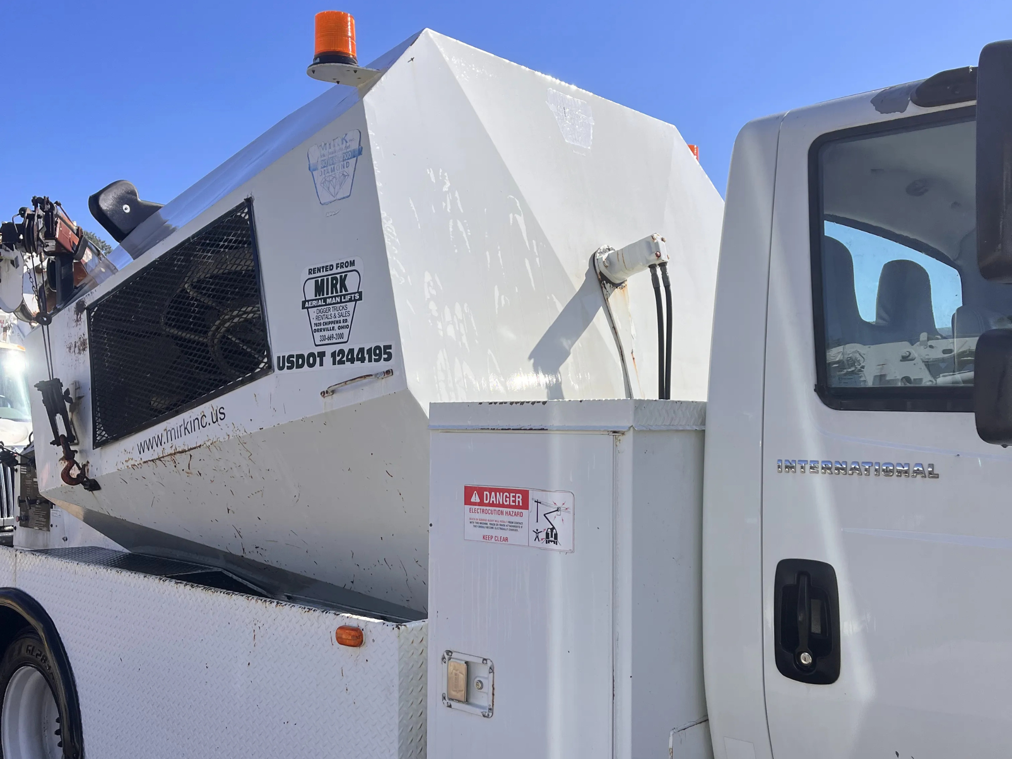 Commercial Semi Truck Fleet Pressure Washing - First Choice Pressure Washing | Wilson & Raleigh NC