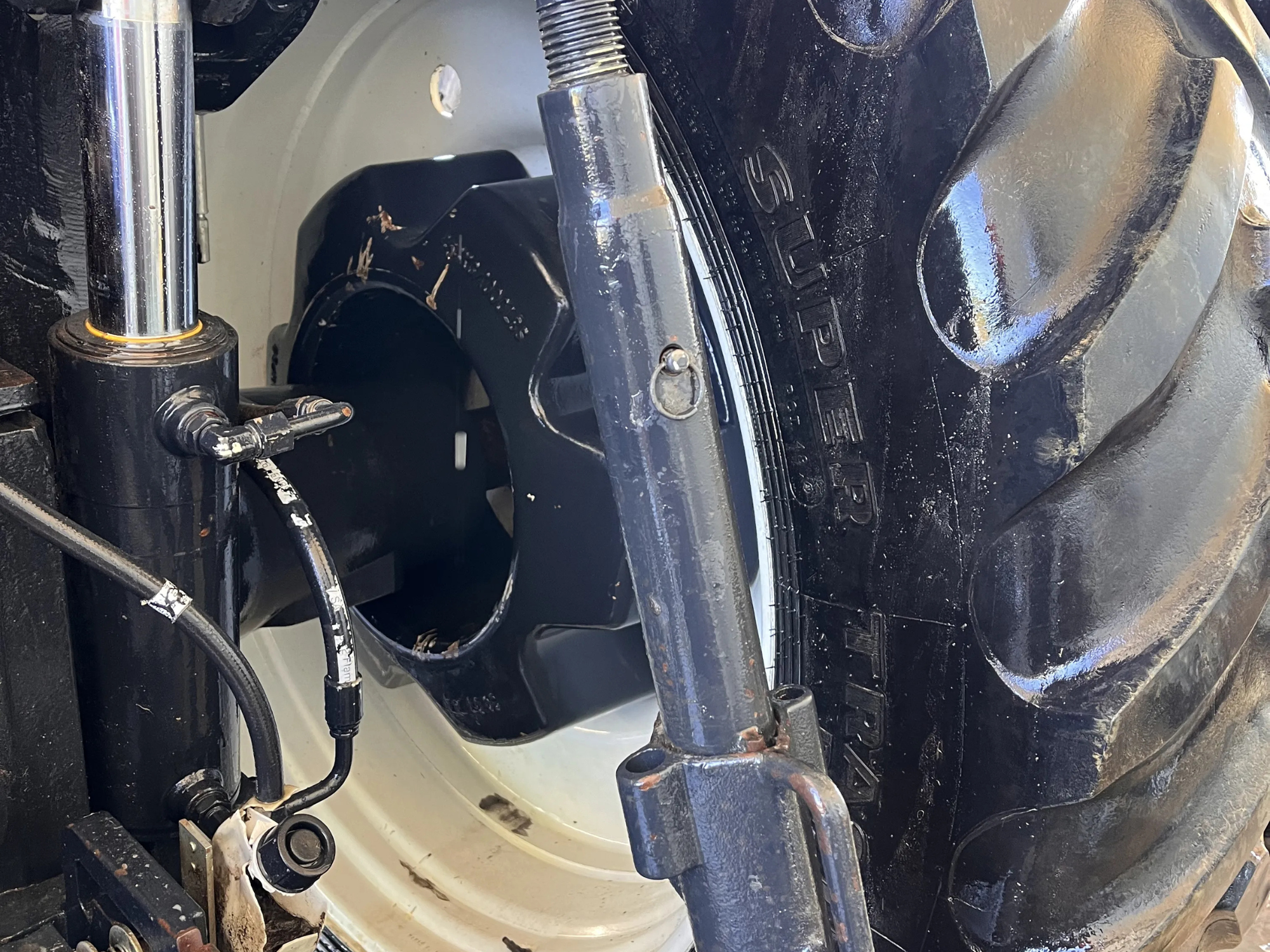 Commercial Semi Truck Fleet Pressure Washing - First Choice Pressure Washing | Wilson & Raleigh NC