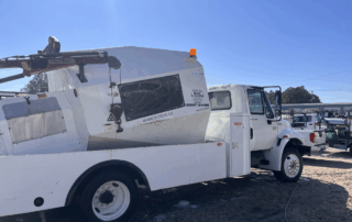Commercial Semi Truck Fleet Pressure Washing - First Choice Pressure Washing | Wilson & Raleigh NC