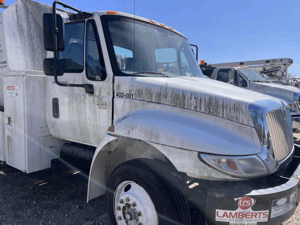 Commercial Semi Truck Fleet Pressure Washing - First Choice Pressure Washing | Wilson & Raleigh NC