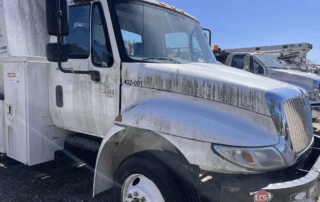 Commercial Semi Truck Fleet Pressure Washing - First Choice Pressure Washing | Wilson & Raleigh NC