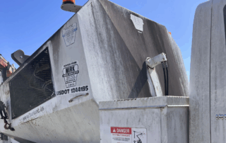 Commercial Semi Truck Fleet Pressure Washing - First Choice Pressure Washing | Wilson & Raleigh NC