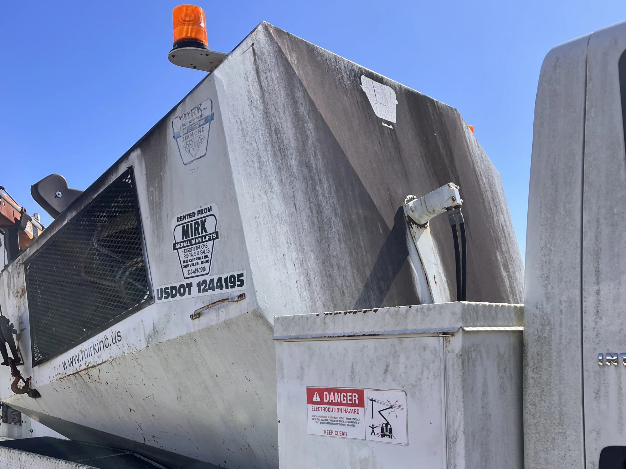 Commercial Semi Truck Fleet Pressure Washing - First Choice Pressure Washing | Wilson & Raleigh NC