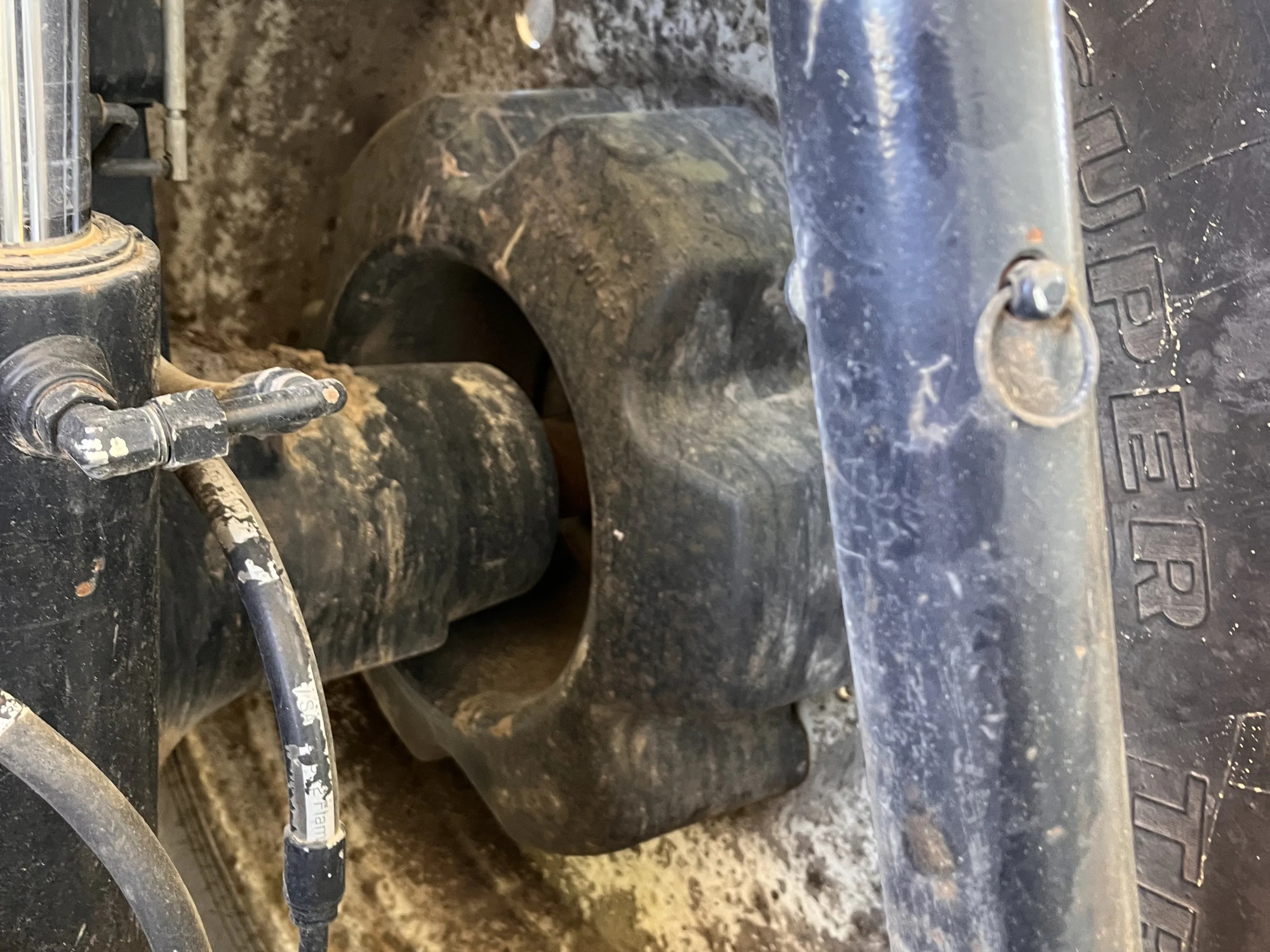 Commercial Semi Truck Fleet Pressure Washing - First Choice Pressure Washing | Wilson & Raleigh NC