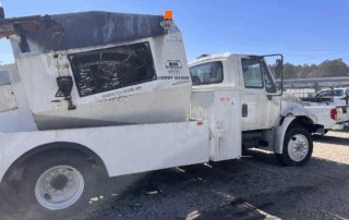 Commercial Semi Truck Fleet Pressure Washing - First Choice Pressure Washing | Wilson & Raleigh NC