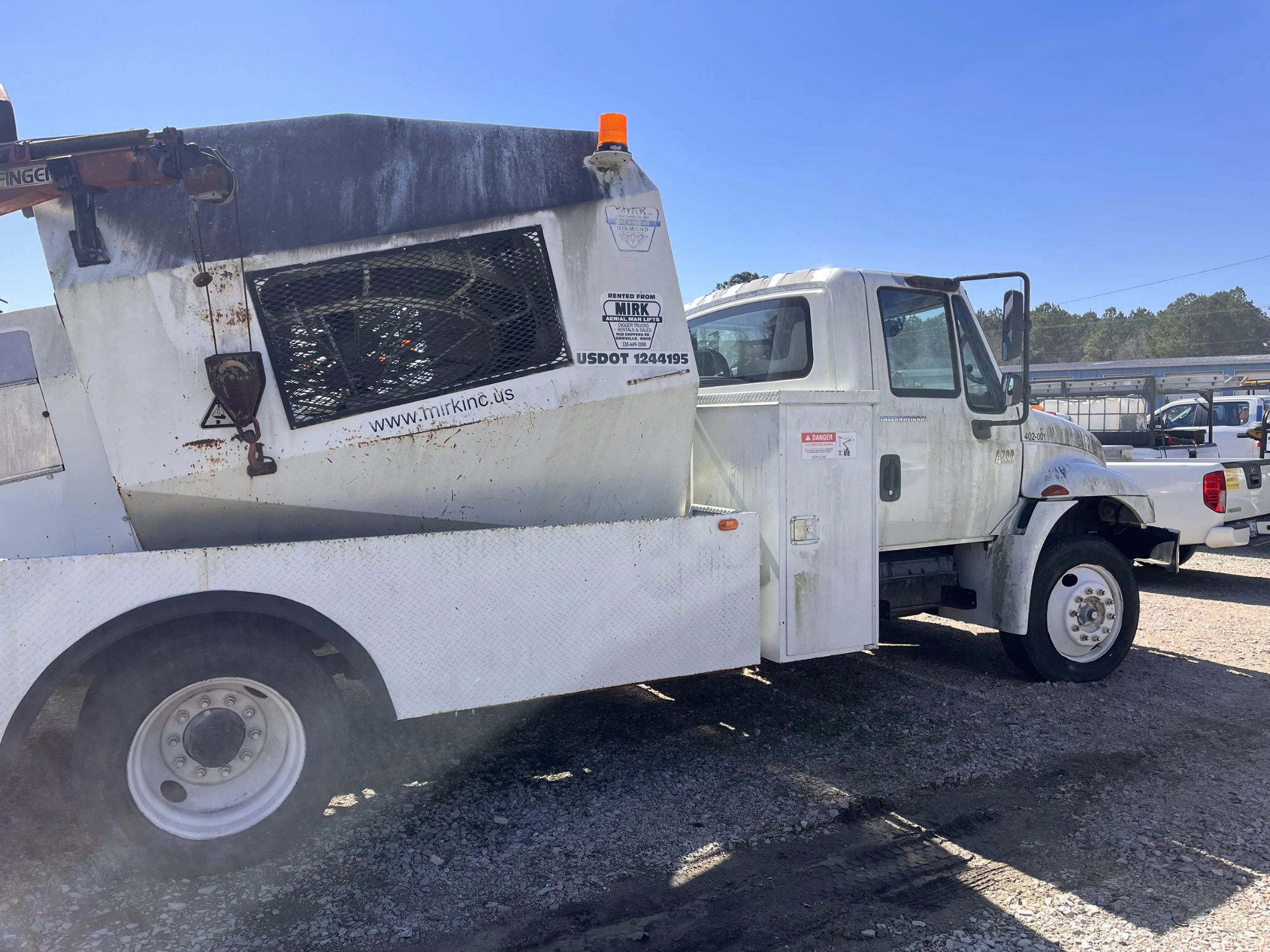 Commercial Semi Truck Fleet Pressure Washing - First Choice Pressure Washing | Wilson & Raleigh NC